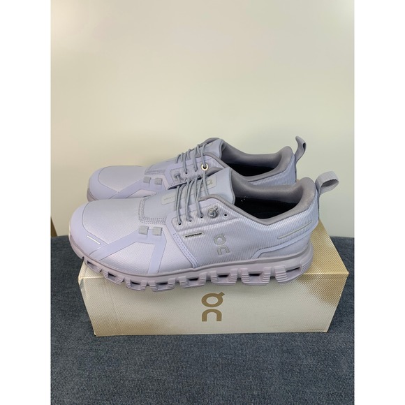 On Cloud 6 Waterproof Nimbus Lilac Womens Running Shoes 3WF10053392 Size 8.5 NEW - Picture 2 of 13